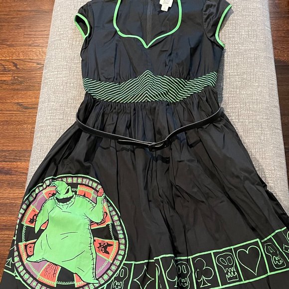 Disney Dress Shop Dresses & Skirts - Disney Dress Shop Oogie Boogie Nightmare Dress L